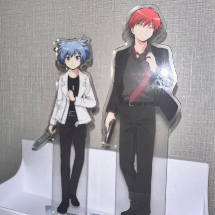 [BUNJANG] Assassination Classroom Nagisa Karma Acrylic Stand Bundle / 암살교실 나기사 카르마 아크릴 일괄 판매합니다.