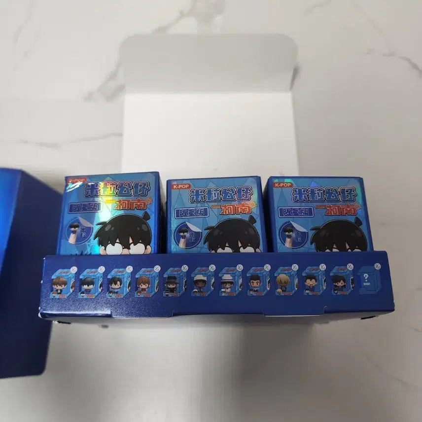 [BUNJANG] Conan Rice Grain Figures 12-Piece Set / 코난 쌀알 피규어 12개
