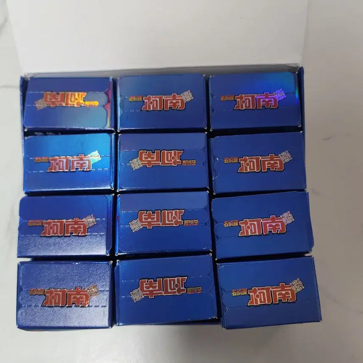 [BUNJANG] Conan Rice Grain Figures 12-Piece Set / 코난 쌀알 피규어 12개