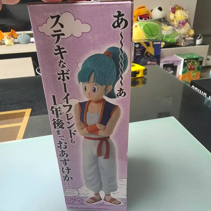 [BUNJANG] Dragon Ball Bulma B Prize Figure / 드래곤볼 브루마 b상