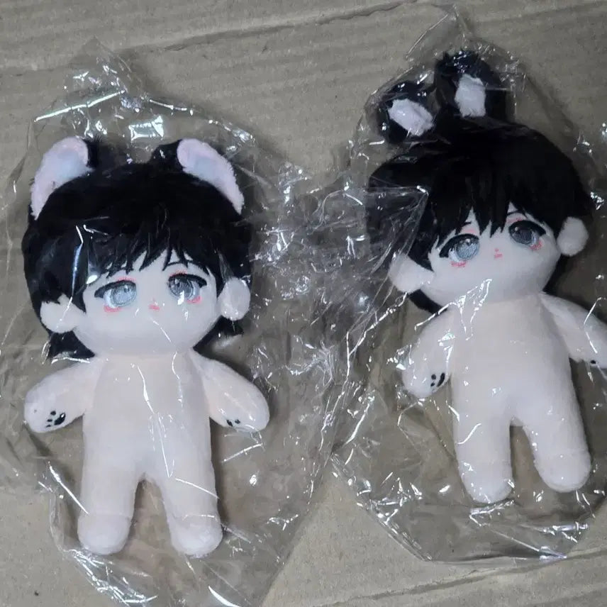 [BUNJANG] Happy Together 10cm Doll + Postcard Sticker Set / 해피투게더 해투 10cm인형 원가이하 새상품+엽서 스티커 드림