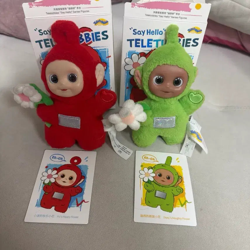 [BUNJANG] Pop Mart Teletubbies Series Bundle Set (Unsealed) / (단순개봉) 팝마트 텔레토비 시리즈 일괄 판매