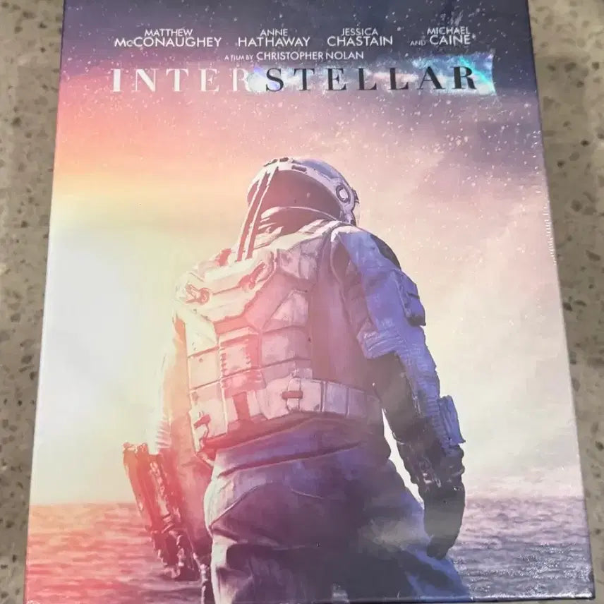 [BUNJANG] Interstellar 4K Blu-ray Steelbook One-Click Sealed / 위트 인터스텔라 4k블루레이 스틸북 원클릭 미개봉