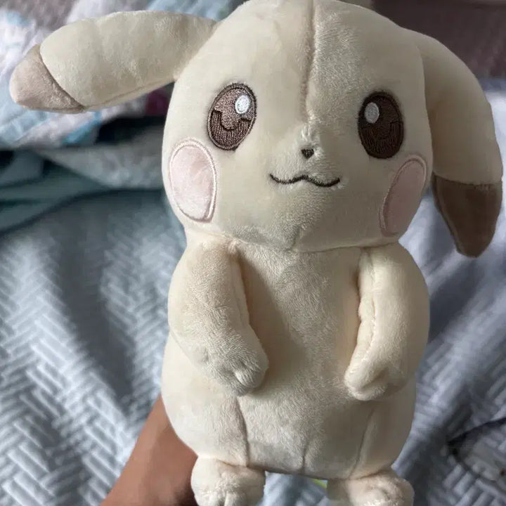 [BUNJANG] Pocopia Pale Pikachu Doll / 포코피아 창백카츄 인형