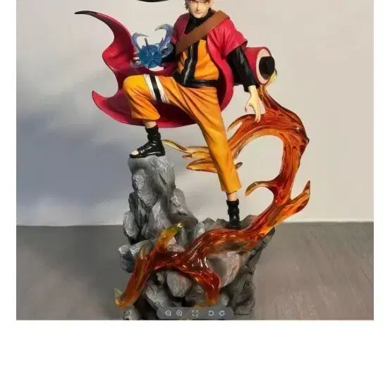 [BUNJANG] Naruto Sage Mode Figure / 나루토 선인모드 피규어