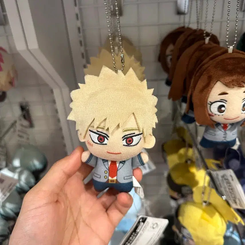 [BUNJANG] My Hero Academia Bakugo Chibi Plush / [새상품] 나의 히어로 아카데미아 바쿠고 치비구루미