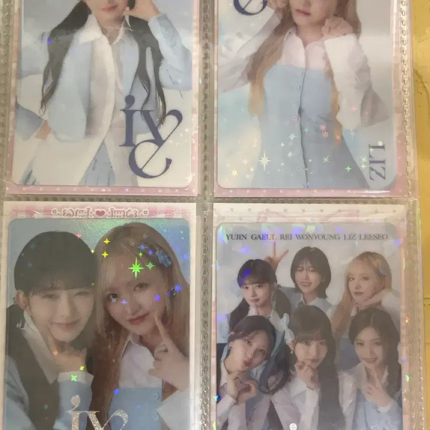 [BUNJANG] IVE Wafer Photocard Bundle Set / 아이브 웨하스 포카 일괄