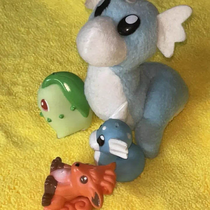 [BUNJANG] Classic Pokemon Set / 미뇽이! 치코리타! 식스테일! <일괄만!!!!> 고전포켓몬set
