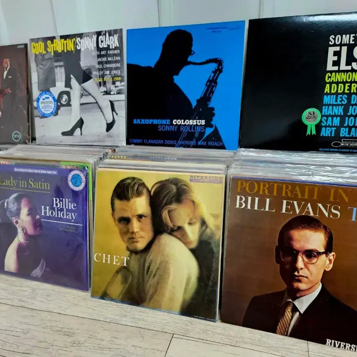 [BUNJANG] Jazz LP Collection - 1960s-1980s Import Records / 재즈 LP 대량 정리