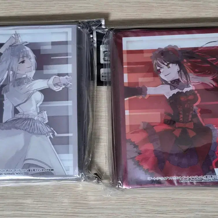 [BUNJANG] Date A Live Card Sleeves Bundle Set / 데이트 어 라이브 카드 슬리브 팔아요