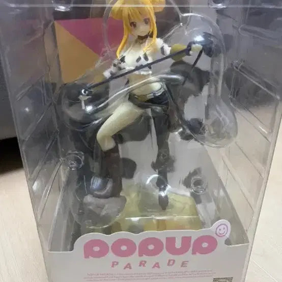 [BUNJANG] Fairy Tail Lucy Taurus Form Figure / 페어리테일 루시 타우로스폼 피규어