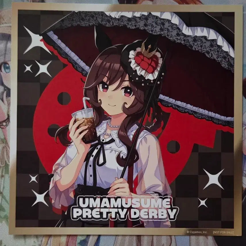 [BUNJANG] Uma Musume Gentyldonna Animeplus Collaboration Cafe Special Bromide / 우마무스메 젠틸돈나 특전색지  애니플러스 콜라보카페