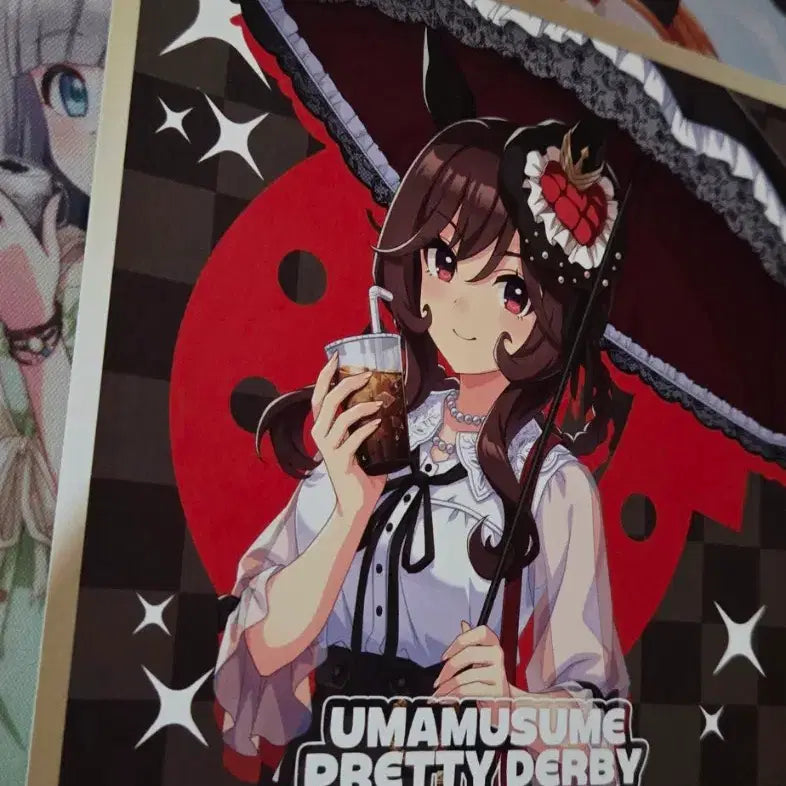 [BUNJANG] Uma Musume Gentyldonna Animeplus Collaboration Cafe Special Bromide / 우마무스메 젠틸돈나 특전색지  애니플러스 콜라보카페