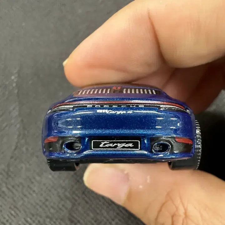 [BUNJANG] Porsche 911 Diecast Model Car - Blue / 포르쉐 911 다이캐스트 블루 미니 자동차프라모델