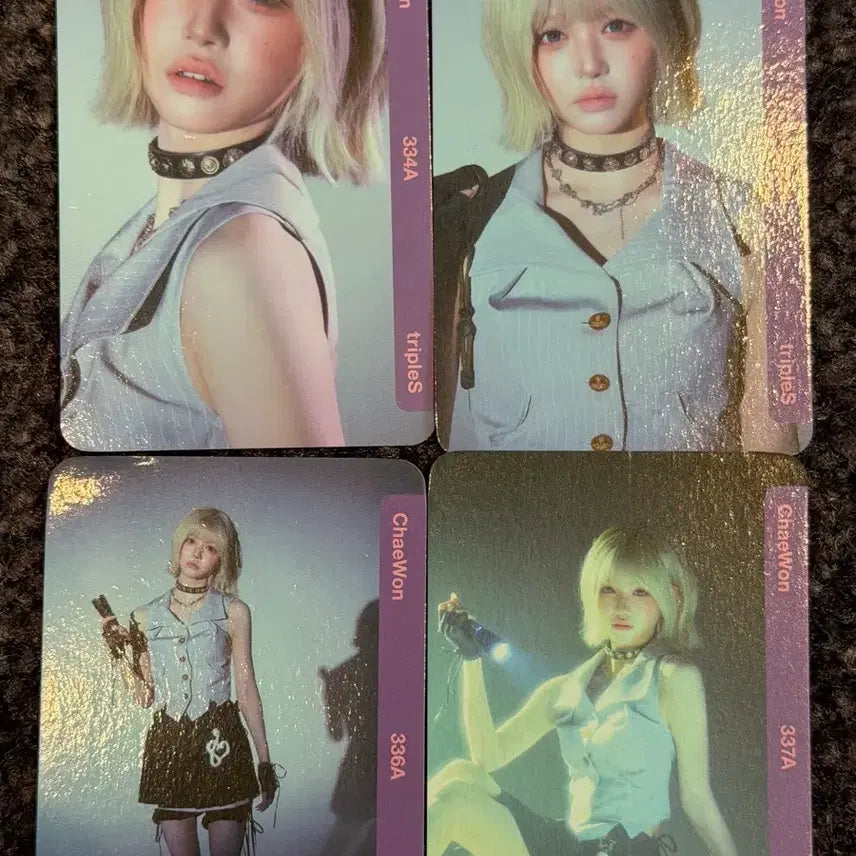 [BUNJANG] tripleS SUN Japan Trading Event Object Chaeyeon Set / 트리플에스 썬 일본 트레이딩 이벤트 오브젝트 채원 김채원 세트