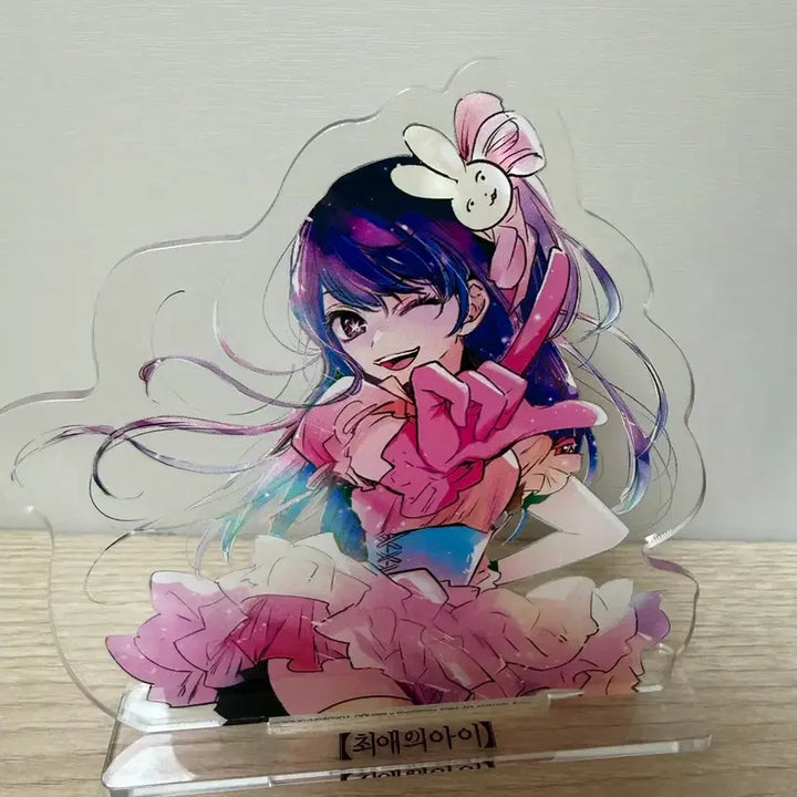[BUNJANG] Oshi no Ko Hoshino Ai Acrylic Stand Set / 최애의아이 호시노아이 아크릴 스탠드 일괄