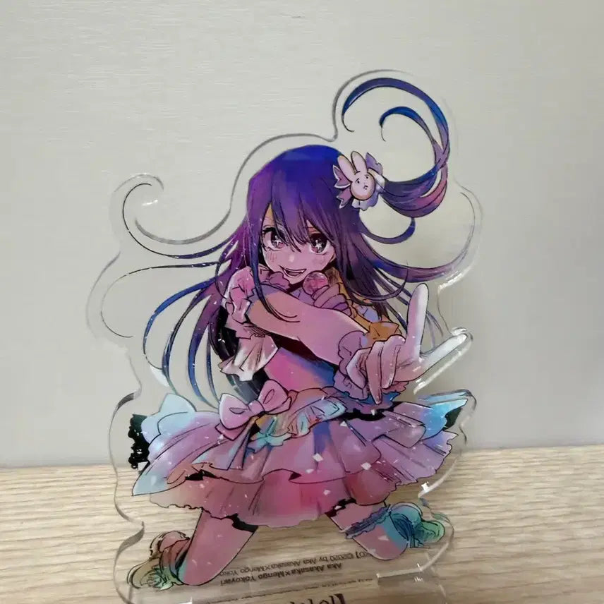 [BUNJANG] Oshi no Ko Hoshino Ai Acrylic Stand Set / 최애의아이 호시노아이 아크릴 스탠드 일괄