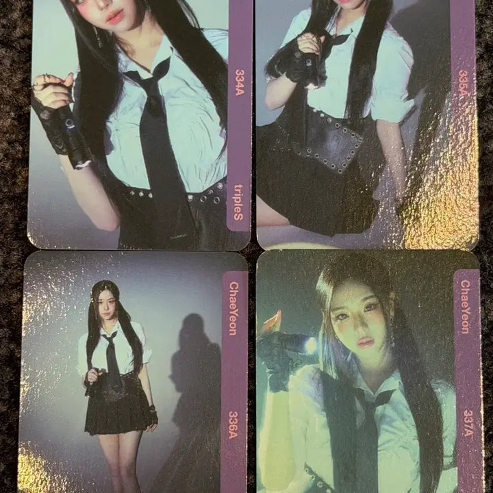 [BUNJANG] tripleS SUN Japan Trading Event Object Chaeyeon Set / 트리플에스 썬 일본 트레이딩 이벤트 오브젝트 채연 김채연 세트