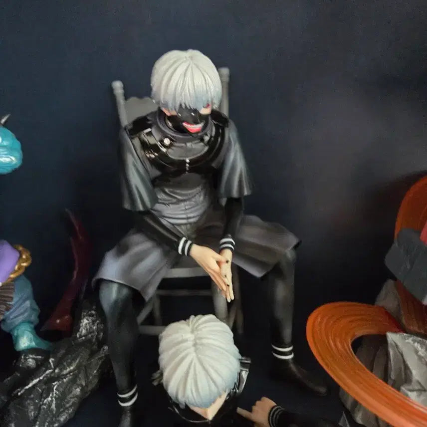 [BUNJANG] Tokyo Ghoul Ken Kaneki Figure / 도쿄구울 카네키 켄 피규어