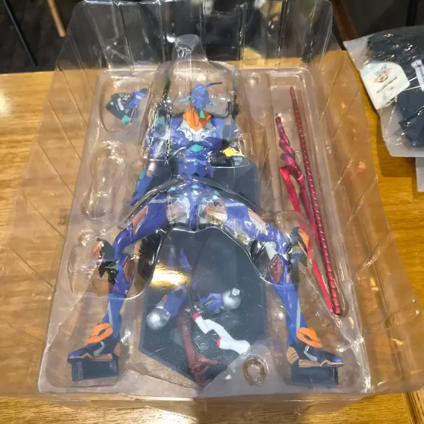 [BUNJANG] Evangelion Unit-01 Figure / 에반게리온 초호기 피규어