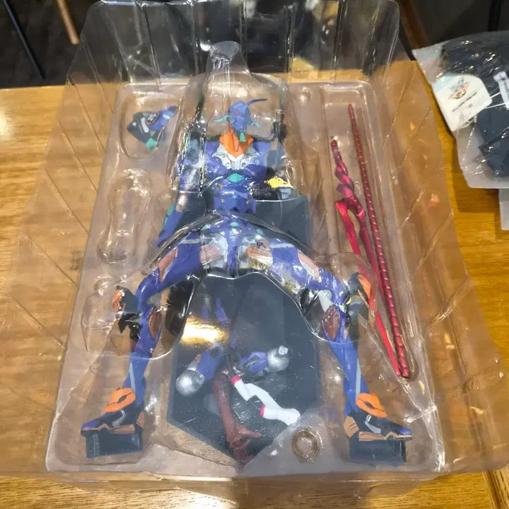 [BUNJANG] Evangelion Unit-01 Figure / 에반게리온 초호기 피규어