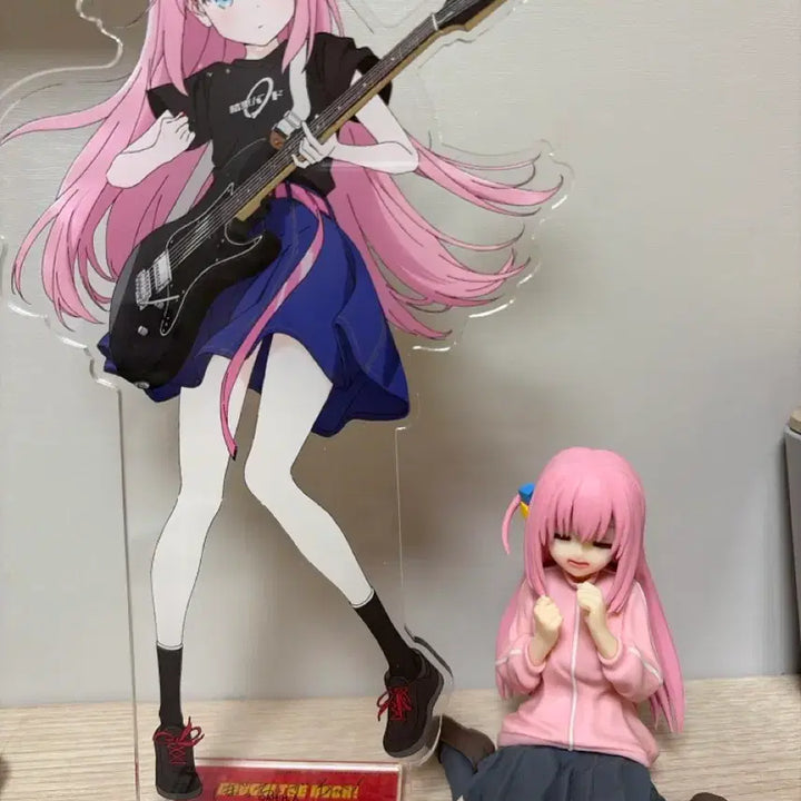 [BUNJANG] Bocchi the Rock! Acrylic Stand &amp; Chokonose Figure Bundle / 봇치 더 록! 아크릴 스탠드 &amp; 쵸코노세 피규어 봇치더락 봇치 고토 히토리