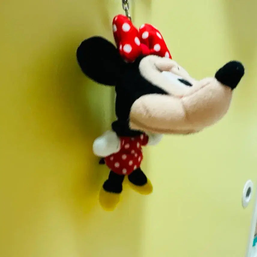 [BUNJANG] Tokyo Disney Resort Mini Mouse Keychain / 도쿄 디즈니 리조트 미니 마우스 키링
