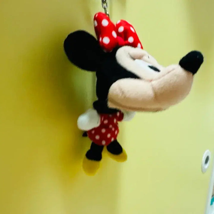 [BUNJANG] Tokyo Disney Resort Mini Mouse Keychain / 도쿄 디즈니 리조트 미니 마우스 키링