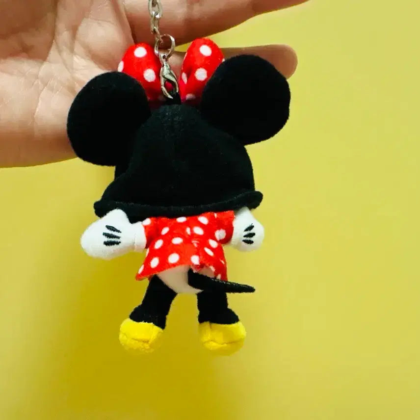 [BUNJANG] Tokyo Disney Resort Mini Mouse Keychain / 도쿄 디즈니 리조트 미니 마우스 키링