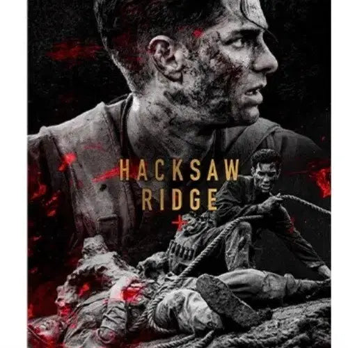 [BUNJANG] Hacksaw Ridge 4 Poster &amp; Badge Set / 핵소고지 포스터4종,뱃지 세트 판매