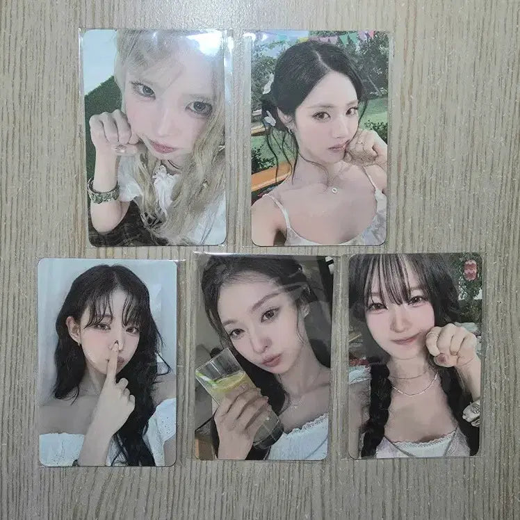 [BUNJANG] fromis_9 Tomorrow Glow Photocard (Sealed) / 프로미스나인 tomorrow glow 미개봉 포카