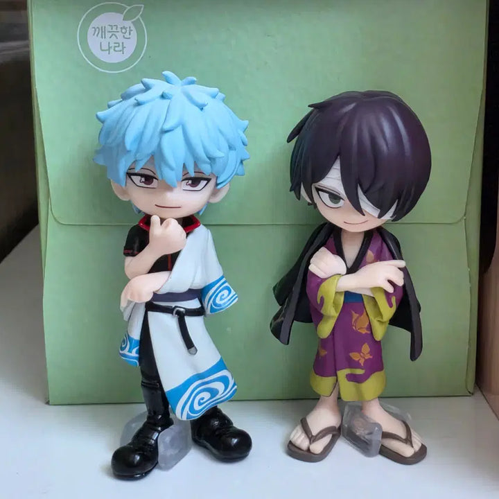 [BUNJANG] Gintama 8-Verse Gintoki &amp; Takasugi Set / 은혼 팔버스 긴토키, 타카스기