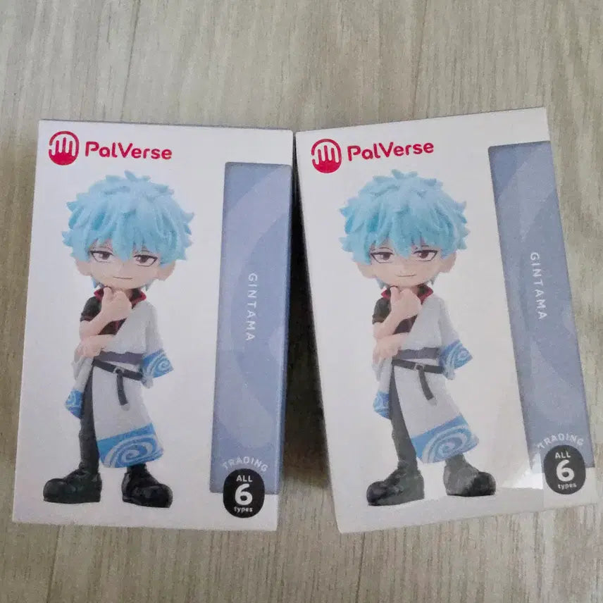 [BUNJANG] Gintama 8-Verse Gintoki &amp; Takasugi Set / 은혼 팔버스 긴토키, 타카스기