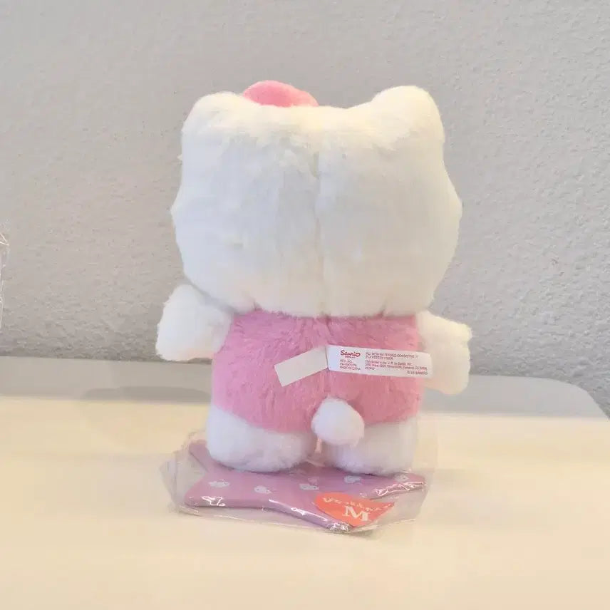 [BUNJANG] Sanrio Hello Kitty Pittato Plush Toy M Size / 정품)키티 피탓토M