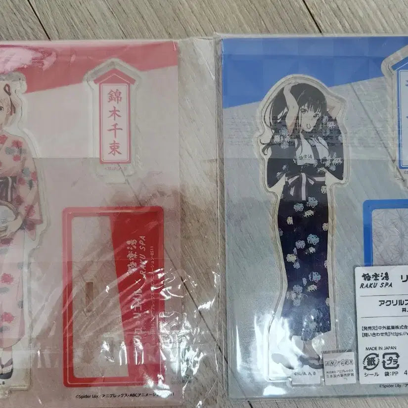 [BUNJANG] Lycoris Recoil Acrylic Stand / 리코리스 리코일 아크릴스탠드