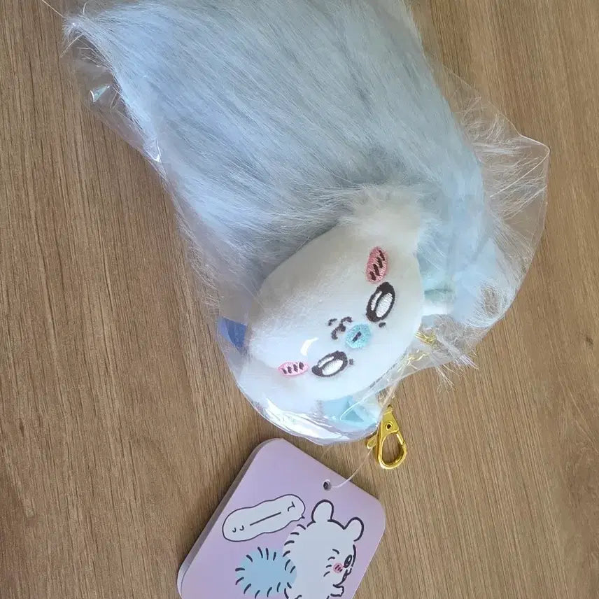 [BUNJANG] Chikawa Momonga Tail Mascot Keychain (Sealed) / 정품 치이카와 모몽가 꼬리  마스코트 키링 미개봉 새것