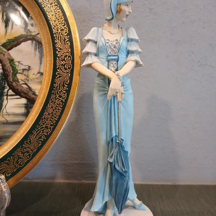 [BUNJANG] Royal Doulton Classique Large Figurine - Elizabeth / 로얄던튼클랙식 피겨린대형(엘리자베스)