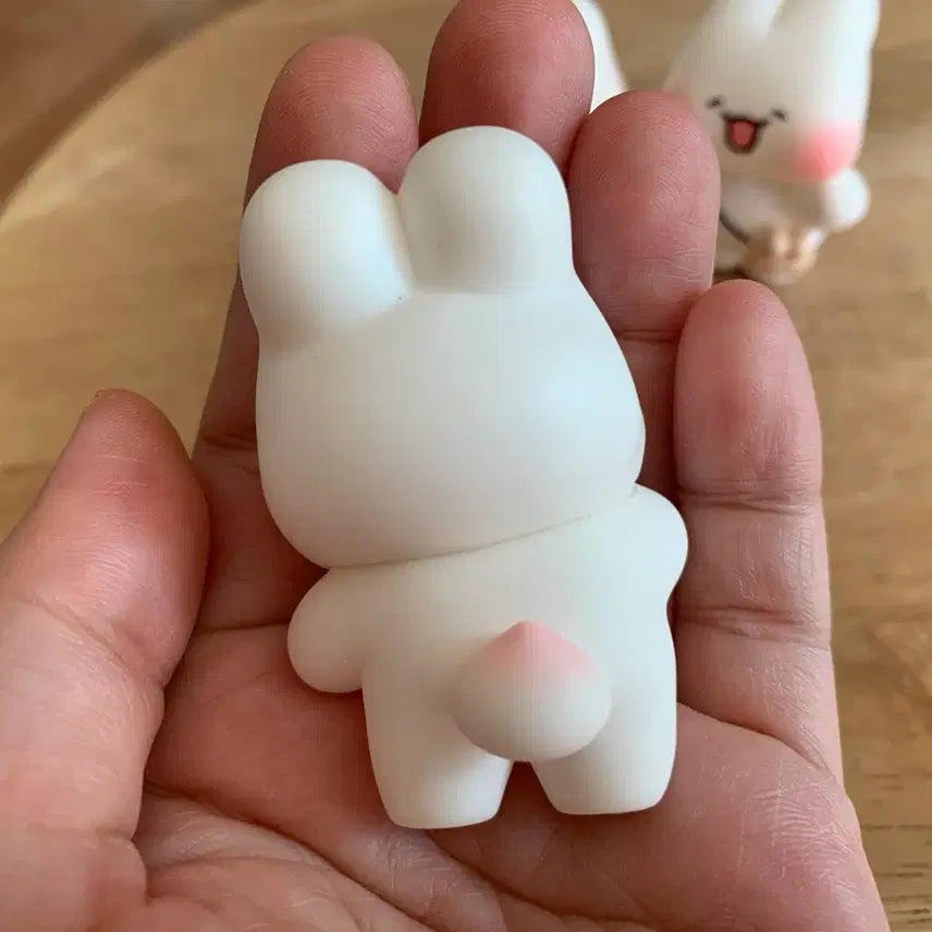 [BUNJANG] Shuya Cream Bunny Figure Bundle Set / 러블리 슈크림 토끼 슈야 피규어(일괄)