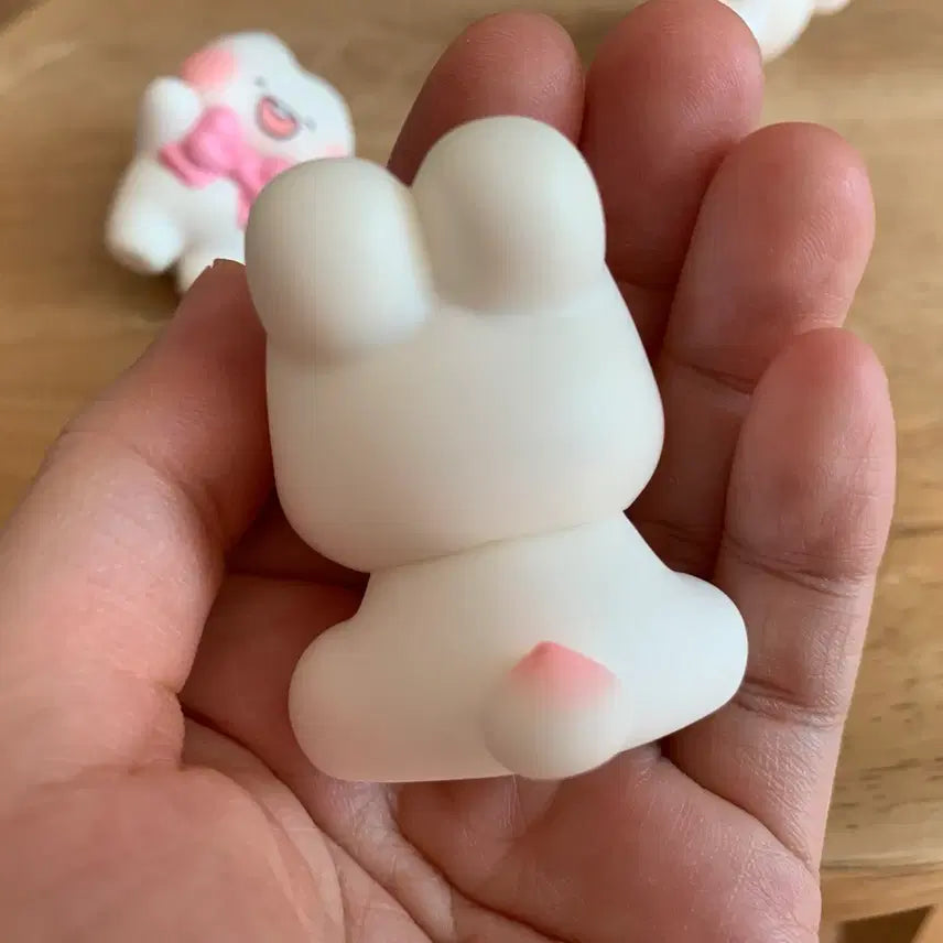 [BUNJANG] Shuya Cream Bunny Figure Bundle Set / 러블리 슈크림 토끼 슈야 피규어(일괄)