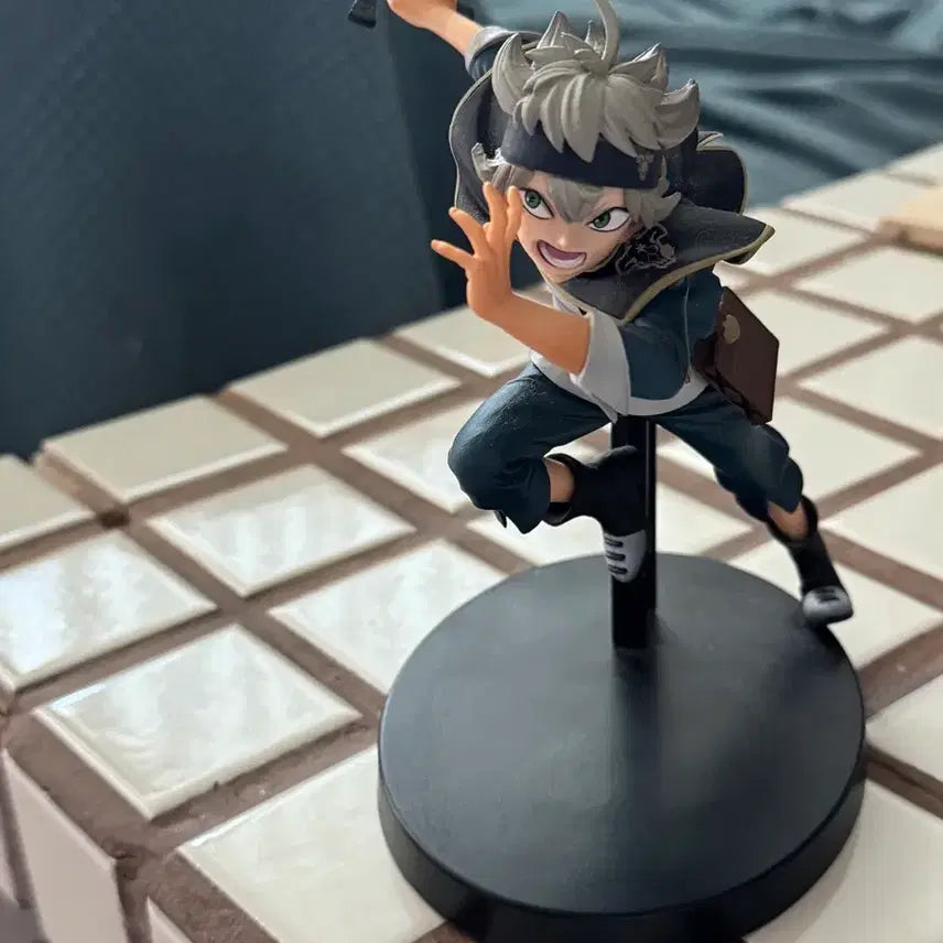 [BUNJANG] Bandai Banpresto Black Clover Asta Figure / 블랙클로버 피규어 반다이 반프레스토