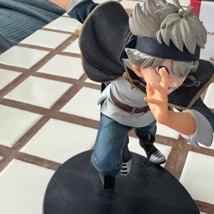[BUNJANG] Bandai Banpresto Black Clover Asta Figure / 블랙클로버 피규어 반다이 반프레스토