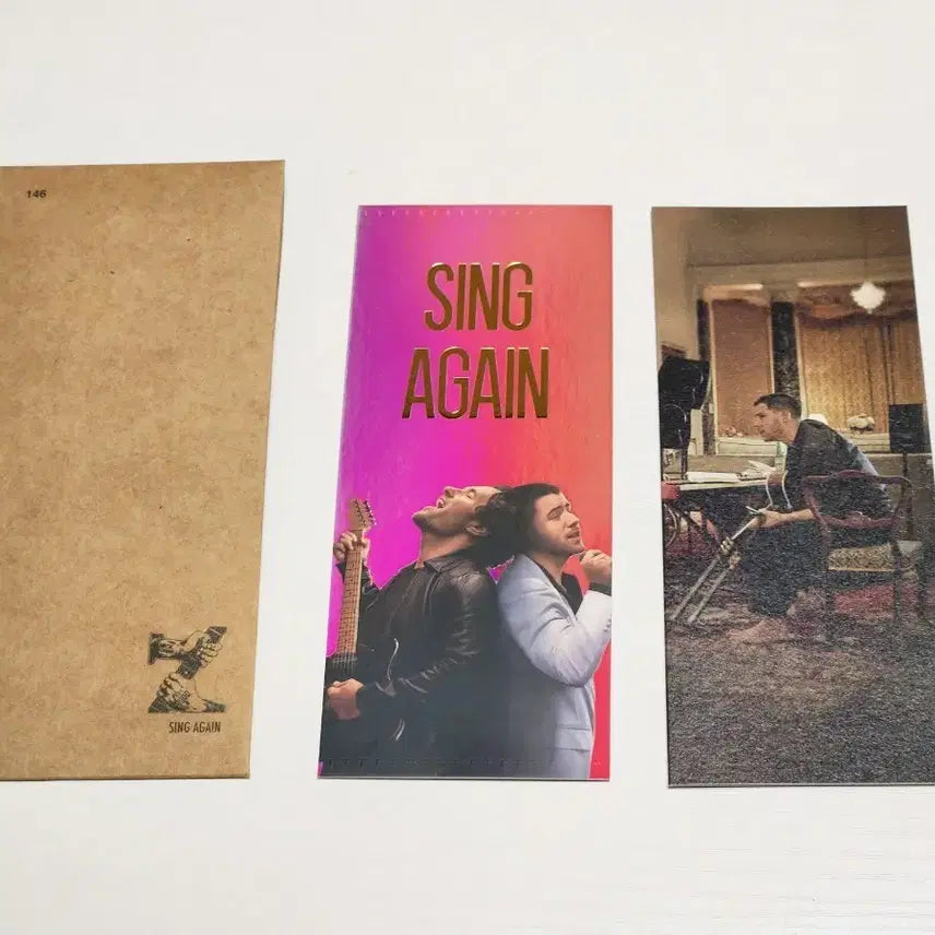 [BUNJANG] Singer Gain TTT Photocard / 싱어게인 ttt