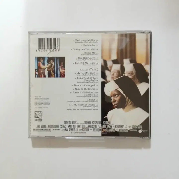 [BUNJANG] Sister Act OST CD / 시스터 액트 OST CD.NM.