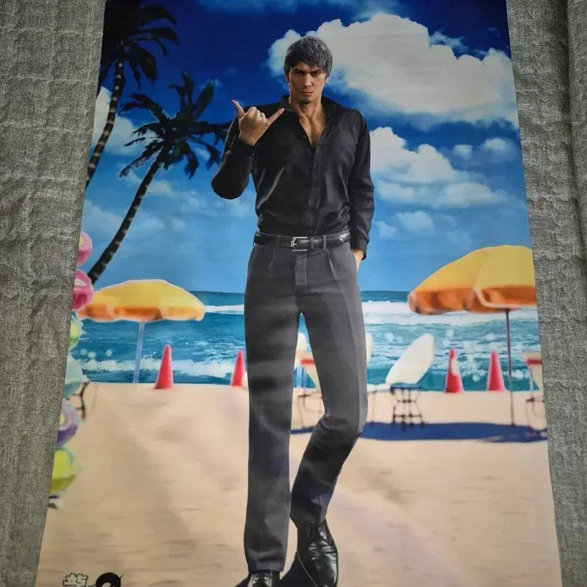 [BUNJANG] Yakuza Kazuma Kiryu Poster / 용과같이 키류 카즈마 포스터