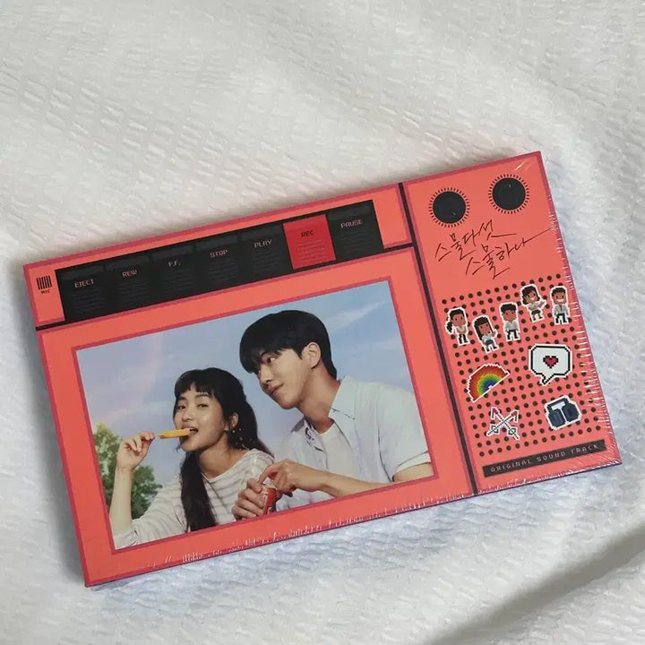 [BUNJANG] Twenty-Five Twenty-One OST Album (Sealed) / 스물다섯 스물하나 OST 미개봉