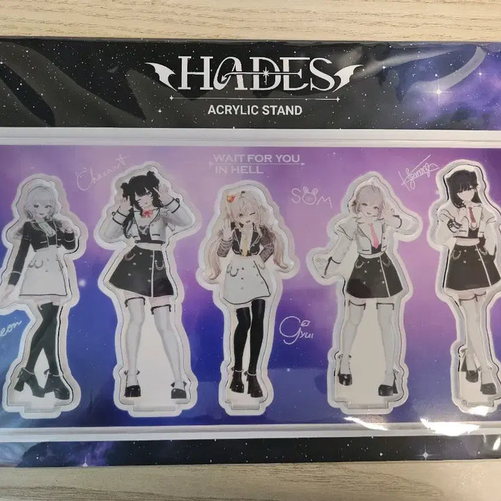 [BUNJANG] Hades Acrylic Standee (Sealed) / 하데스 아크릴스탠드 굿즈 (미개봉)