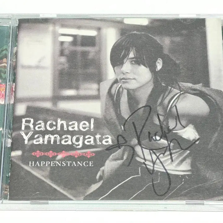 [BUNJANG] Rachael Yamagata Happenstance CD Signed Edition / 레이첼 야마가타 (Rachael Yamagata) - Happenstance CD (자켓 친필 싸인반)