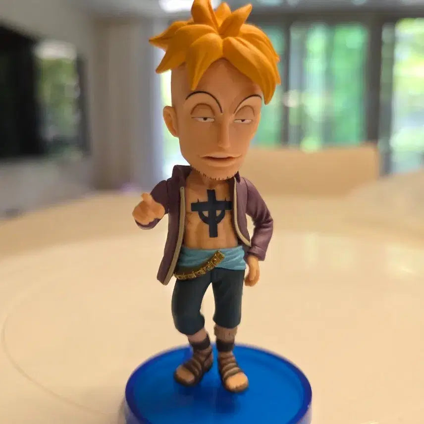 [BUNJANG] One Piece World Collectable Figure Marco (No Box) / 원피스 월콜 마르코 피규어(노박스)