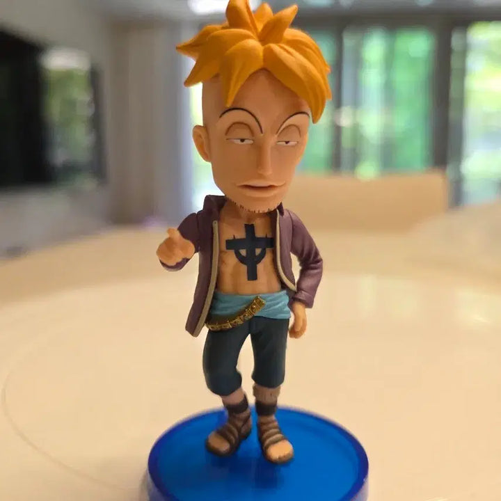 [BUNJANG] One Piece World Collectable Figure Marco (No Box) / 원피스 월콜 마르코 피규어(노박스)