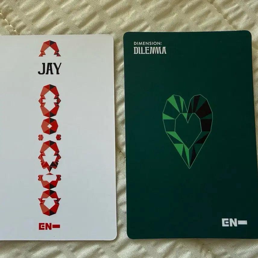 [BUNJANG] ENHYPEN Jay Group Dimension: Dilemma Bundle Set Photocard / 엔하이픈 제이 단체 디멘션딜레마 포카 일괄